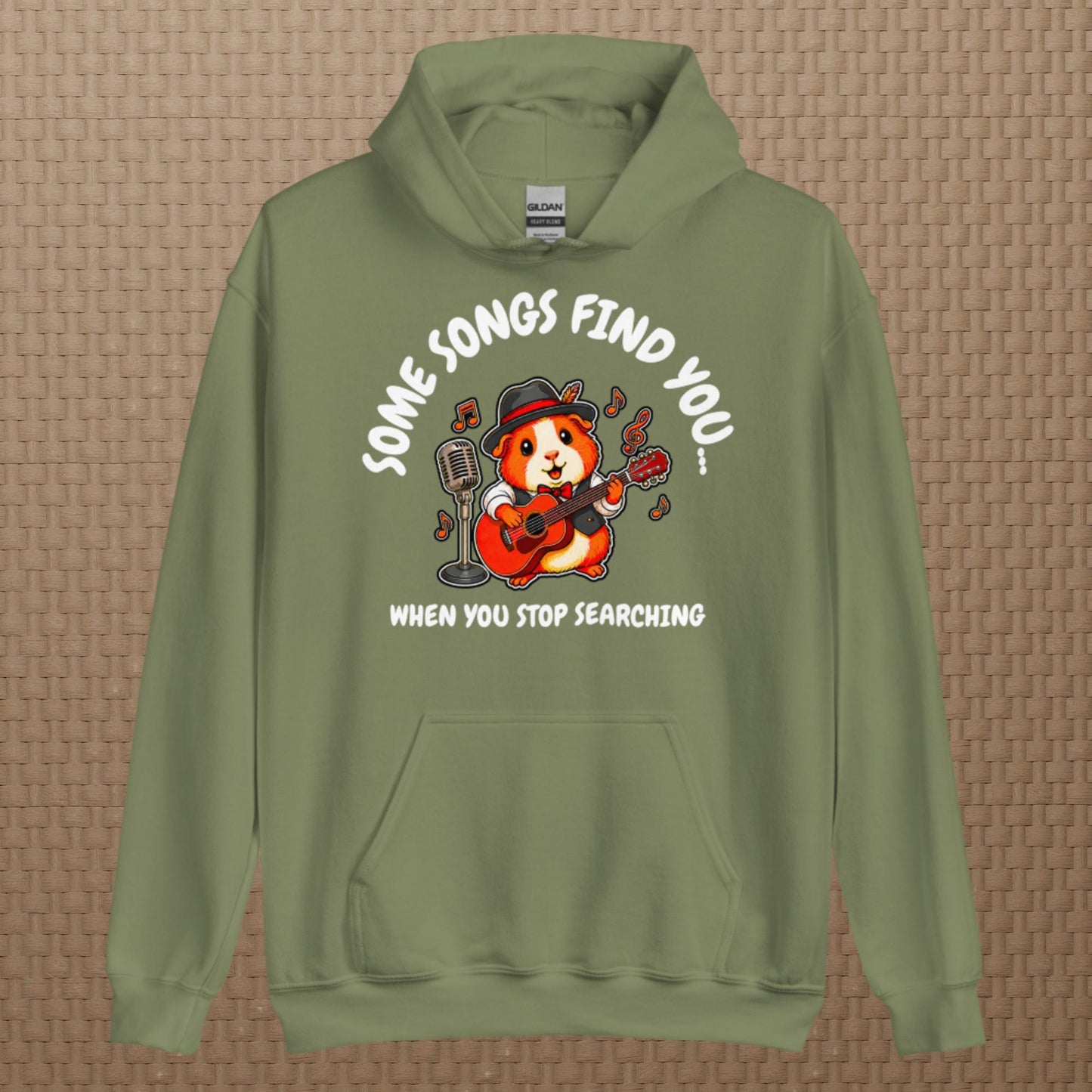 Musician hoodie