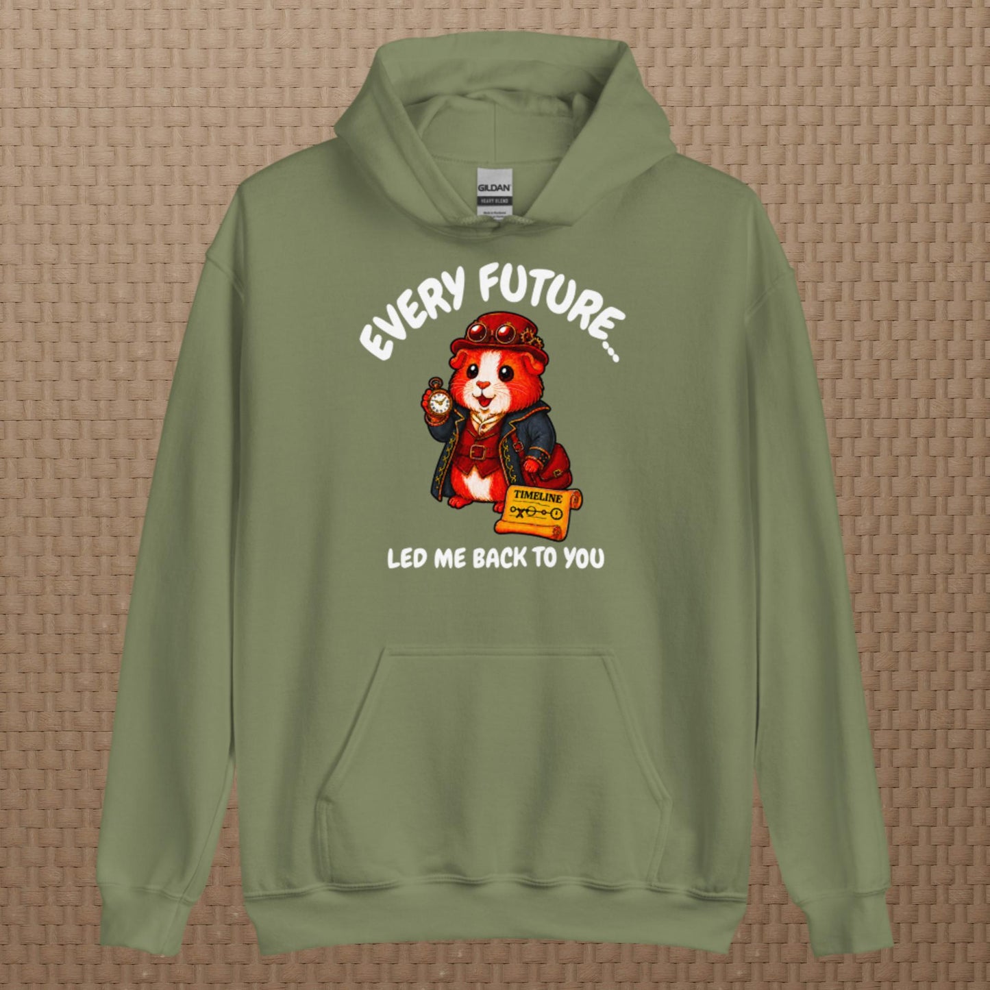 Time traveler hoodie