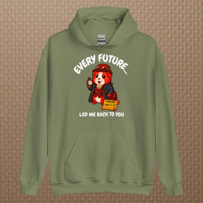 Time traveler hoodie