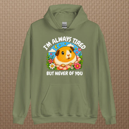 I'm always tired hoodie