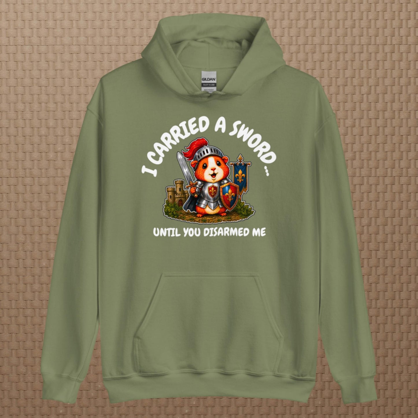 Knight hoodie