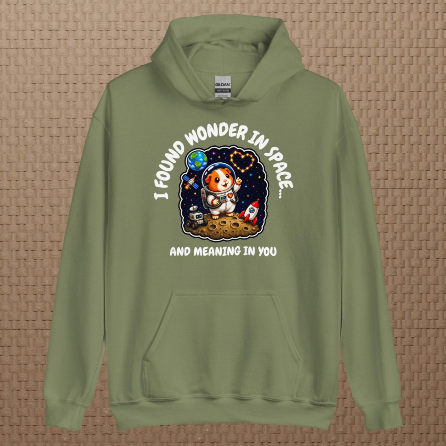 Astronaut hoodie
