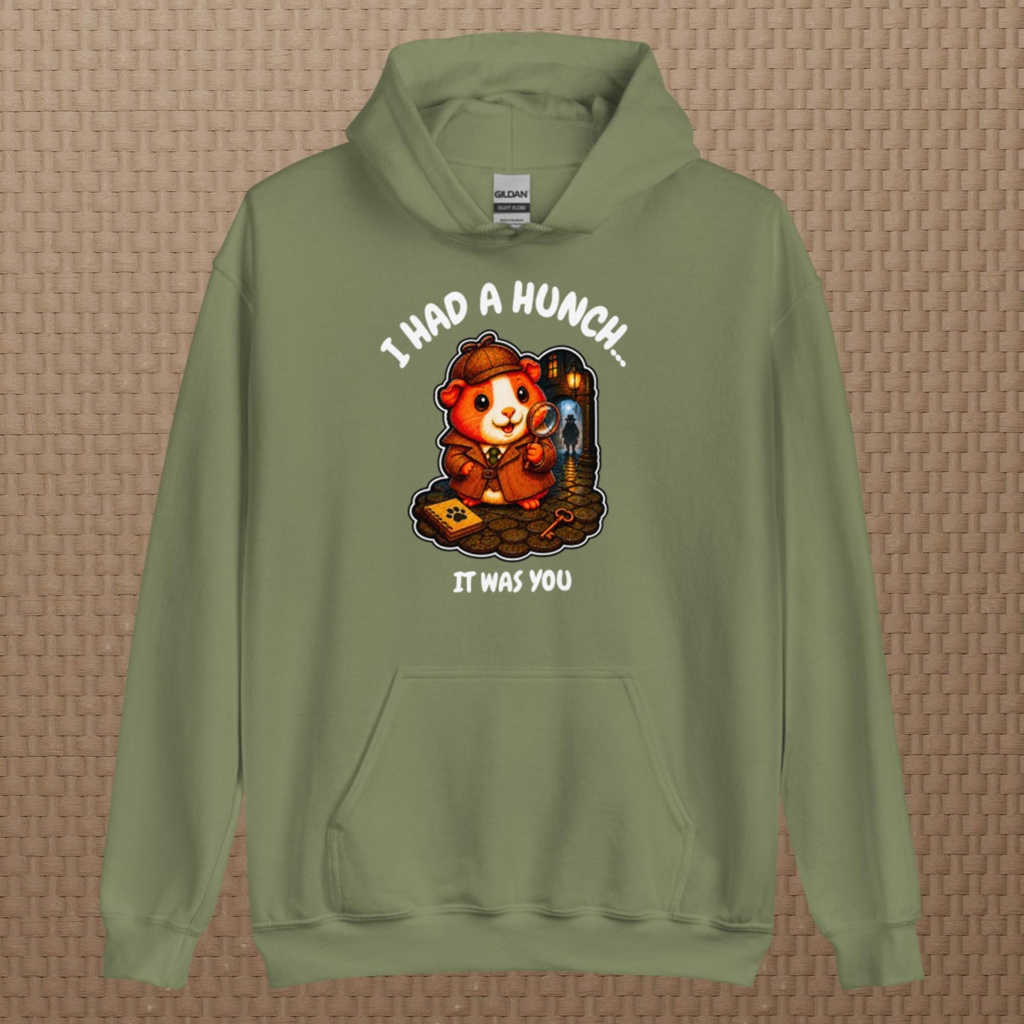 Detective hoodie
