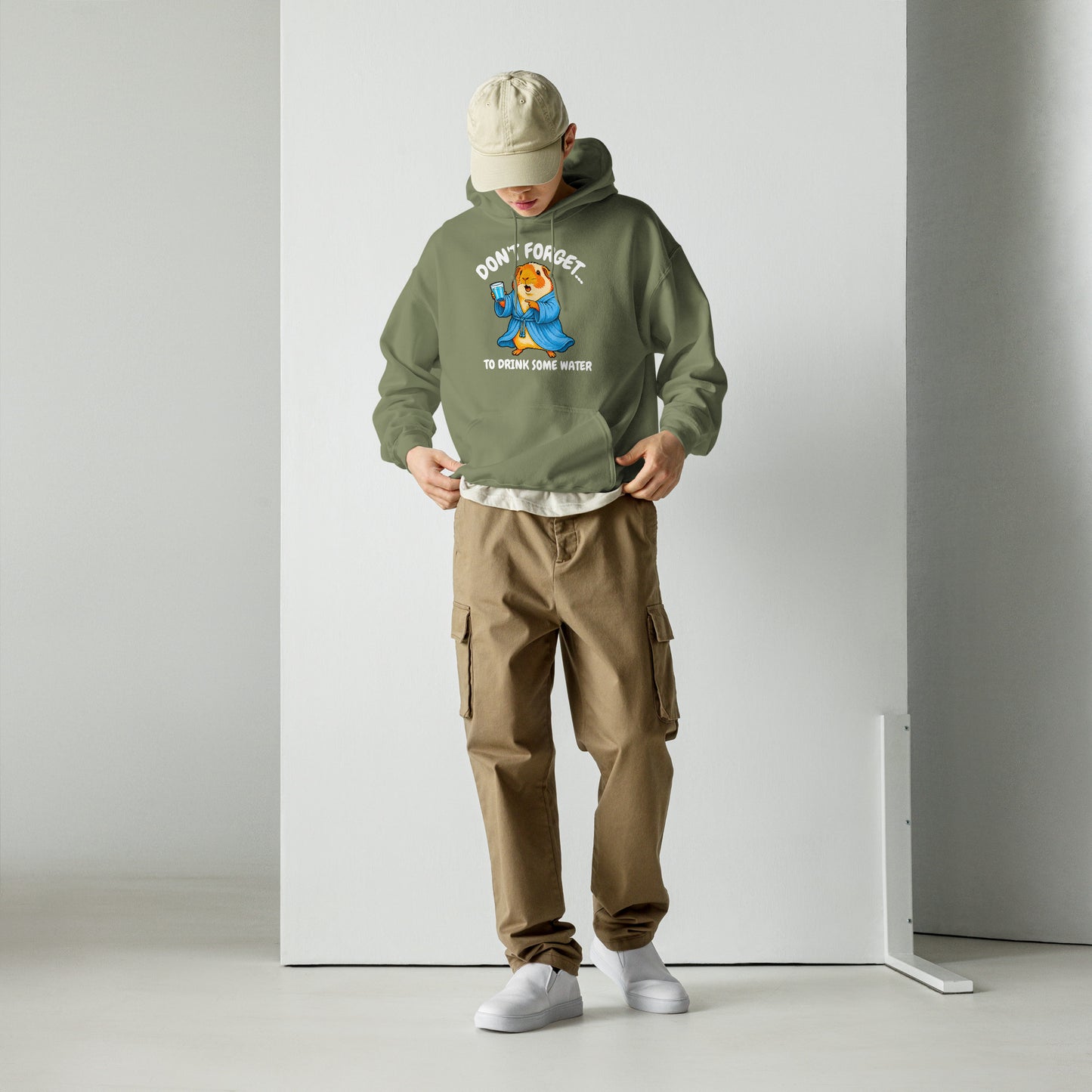 Drink some water hoodie