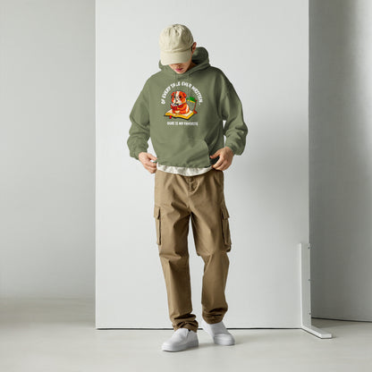Librarian hoodie