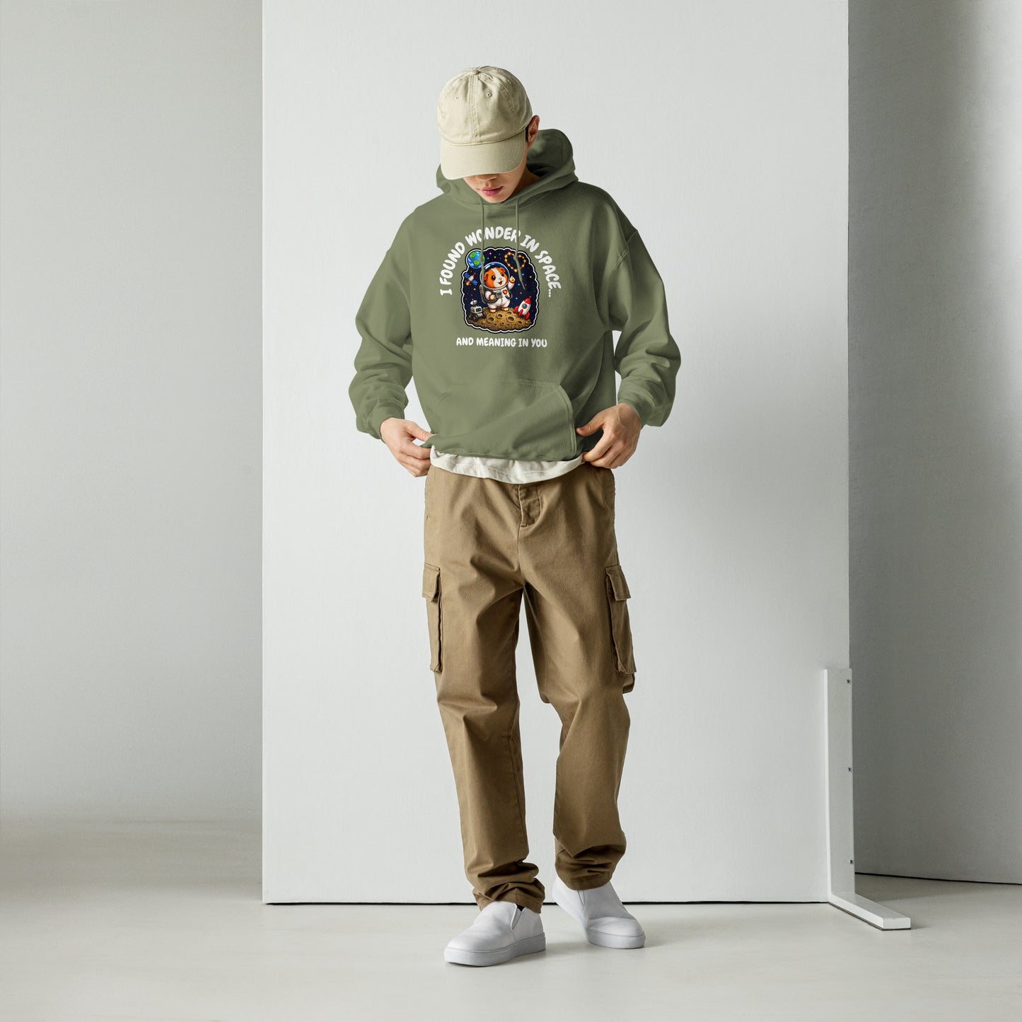 Astronaut hoodie