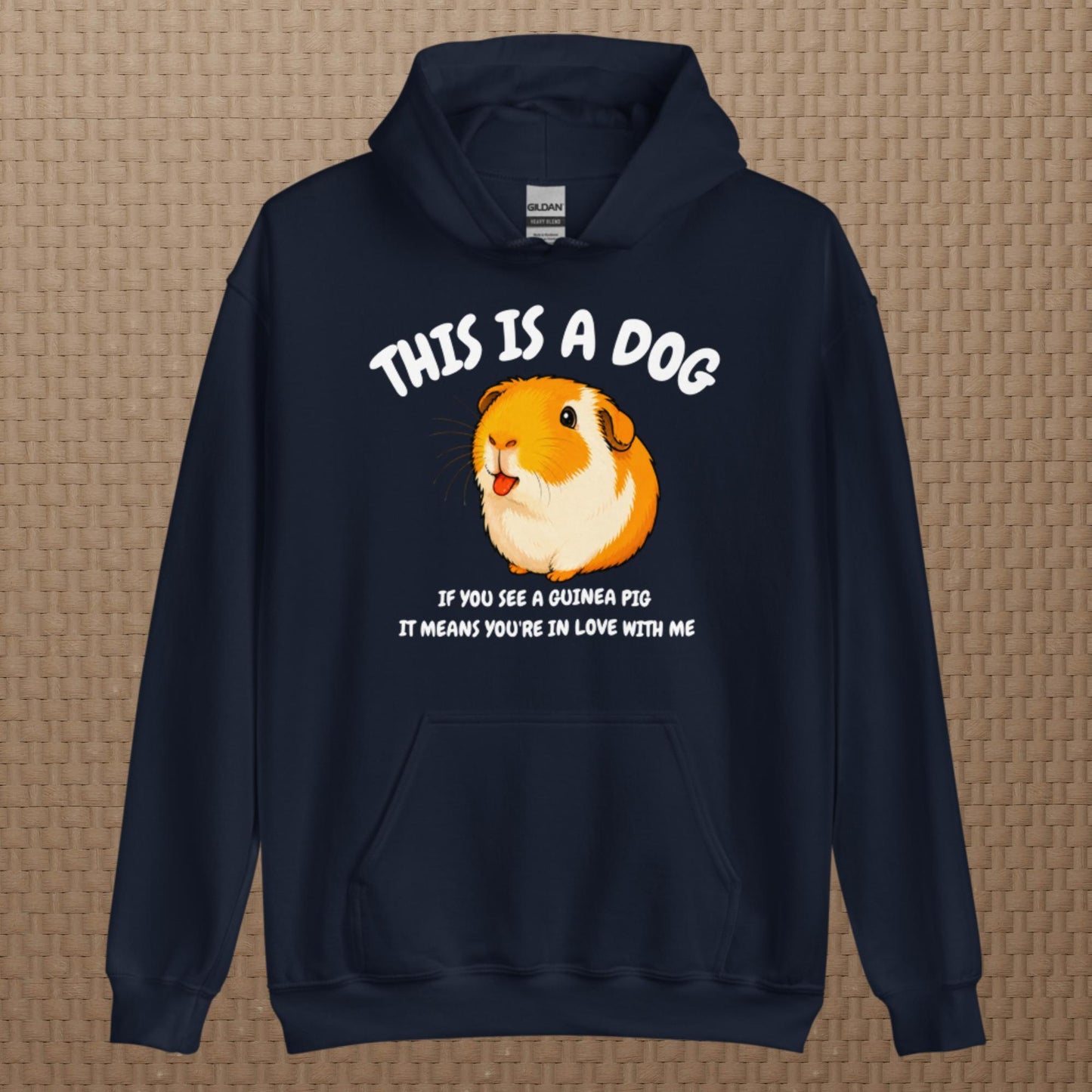 This is a dog hoodie
