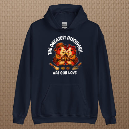 Archeologists hoodie
