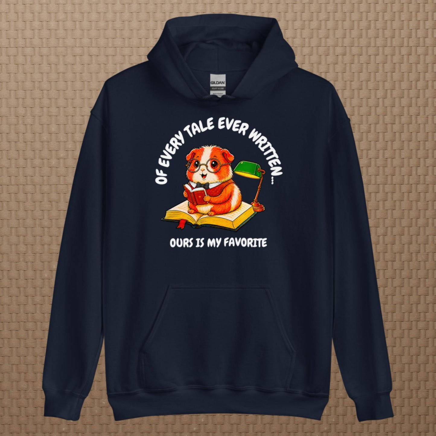 Librarian hoodie