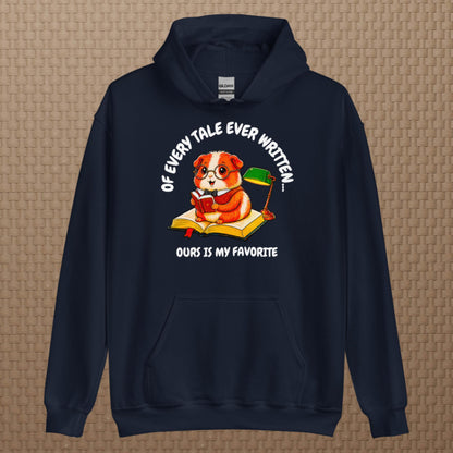 Librarian hoodie