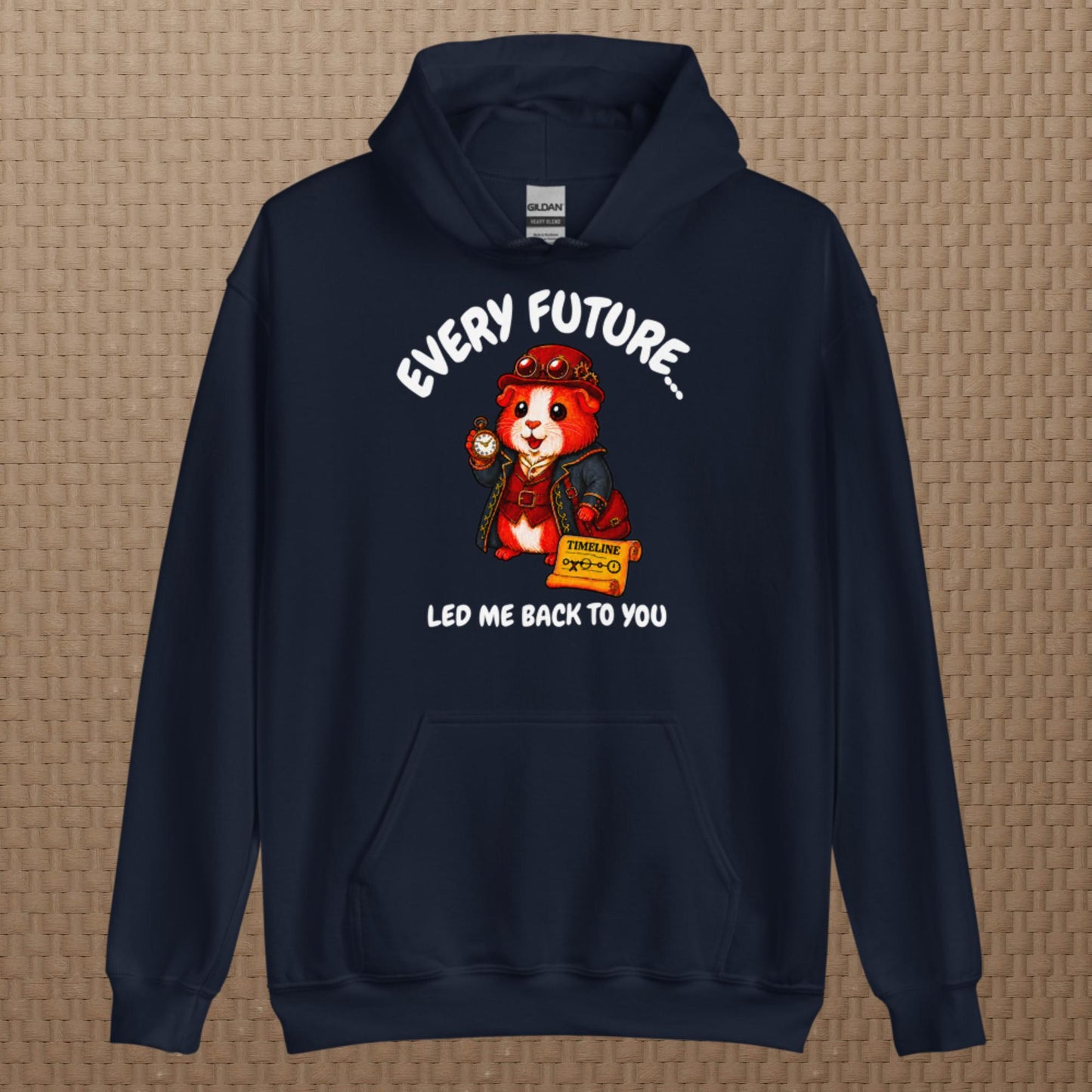 Time traveler hoodie