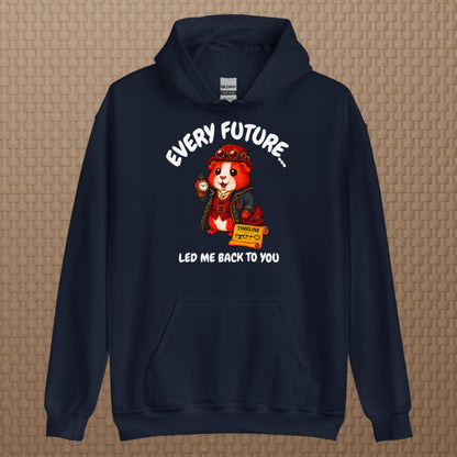 Time traveler hoodie