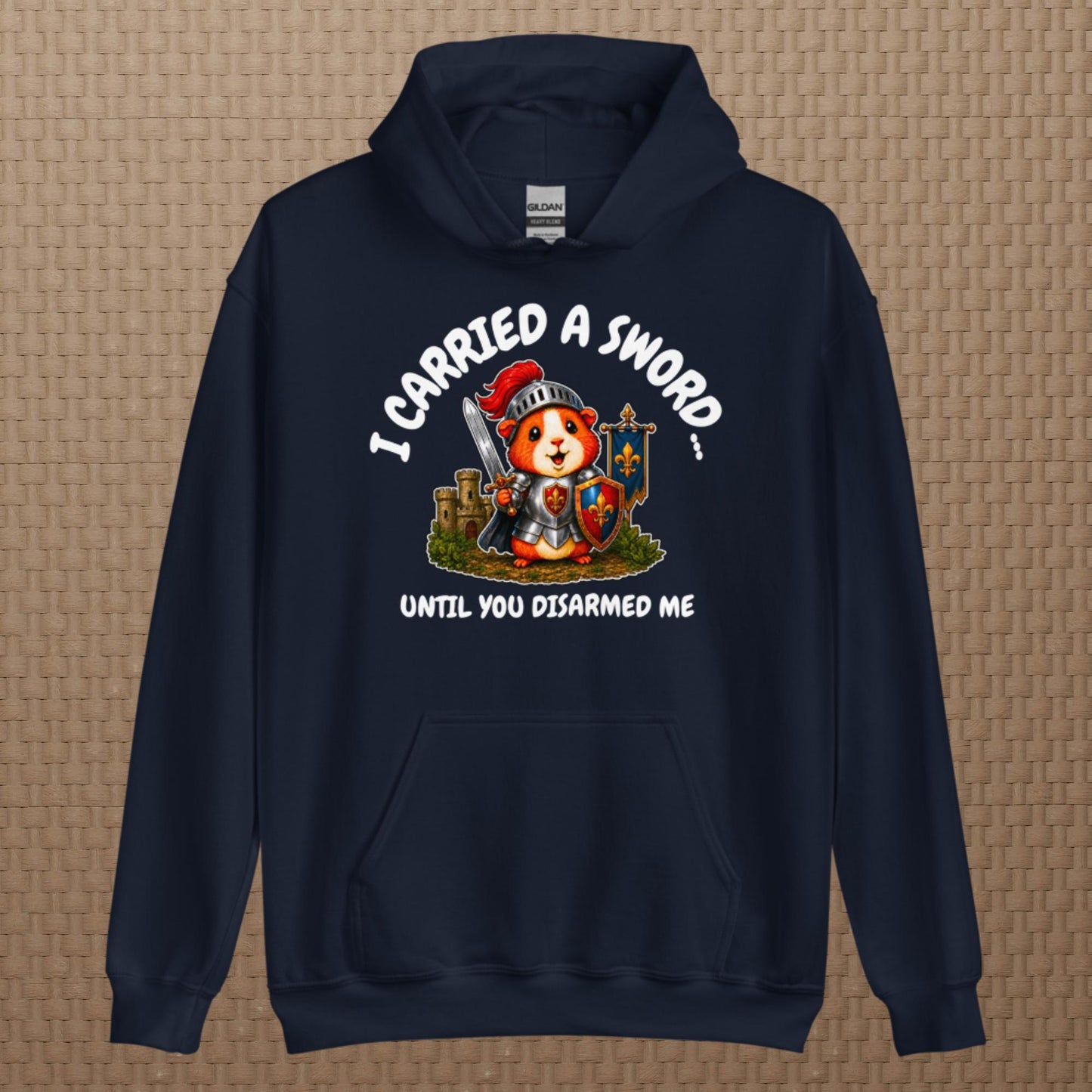 Knight hoodie
