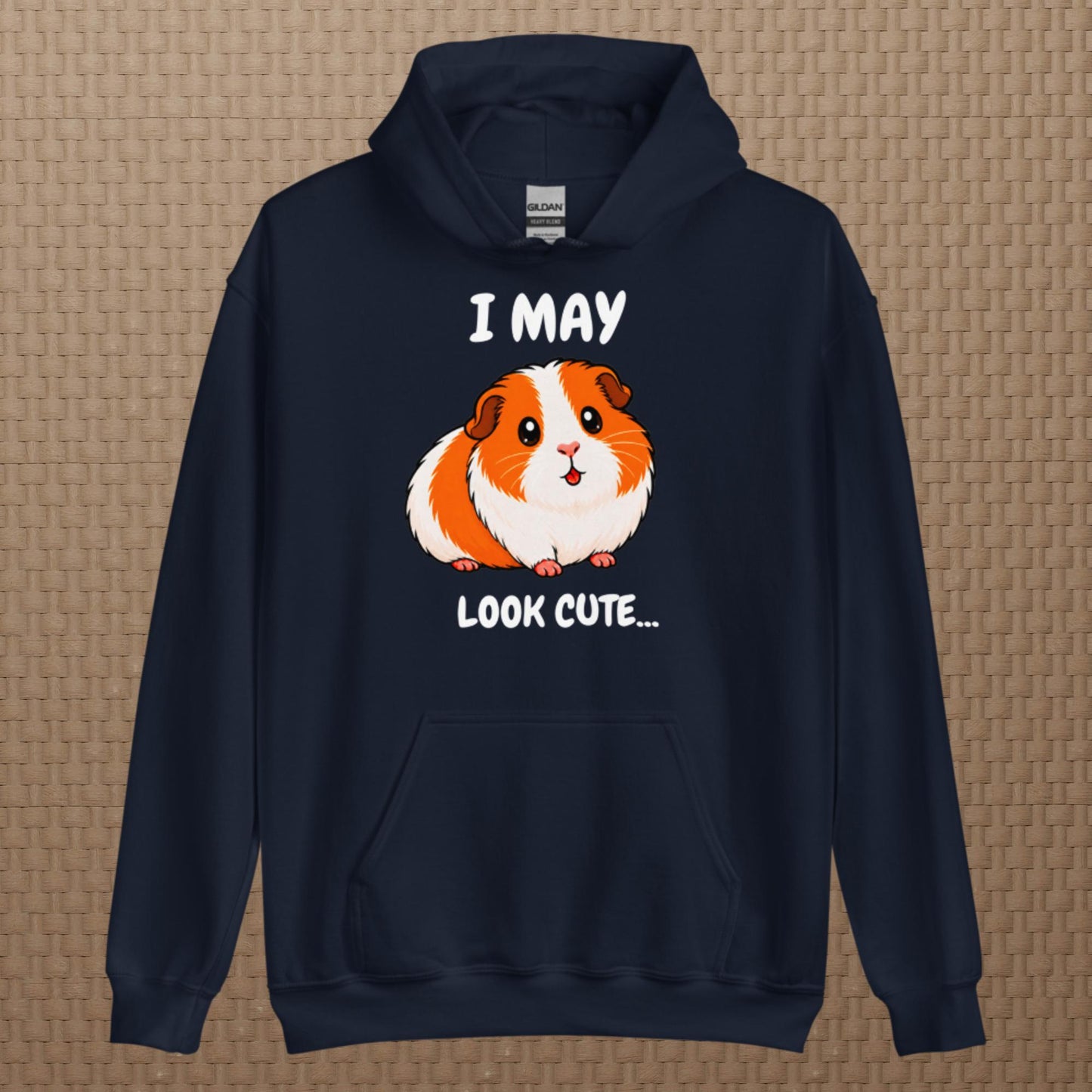 I may look cute hoodie