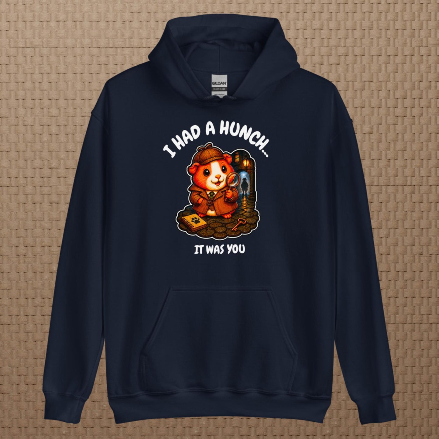 Detective hoodie