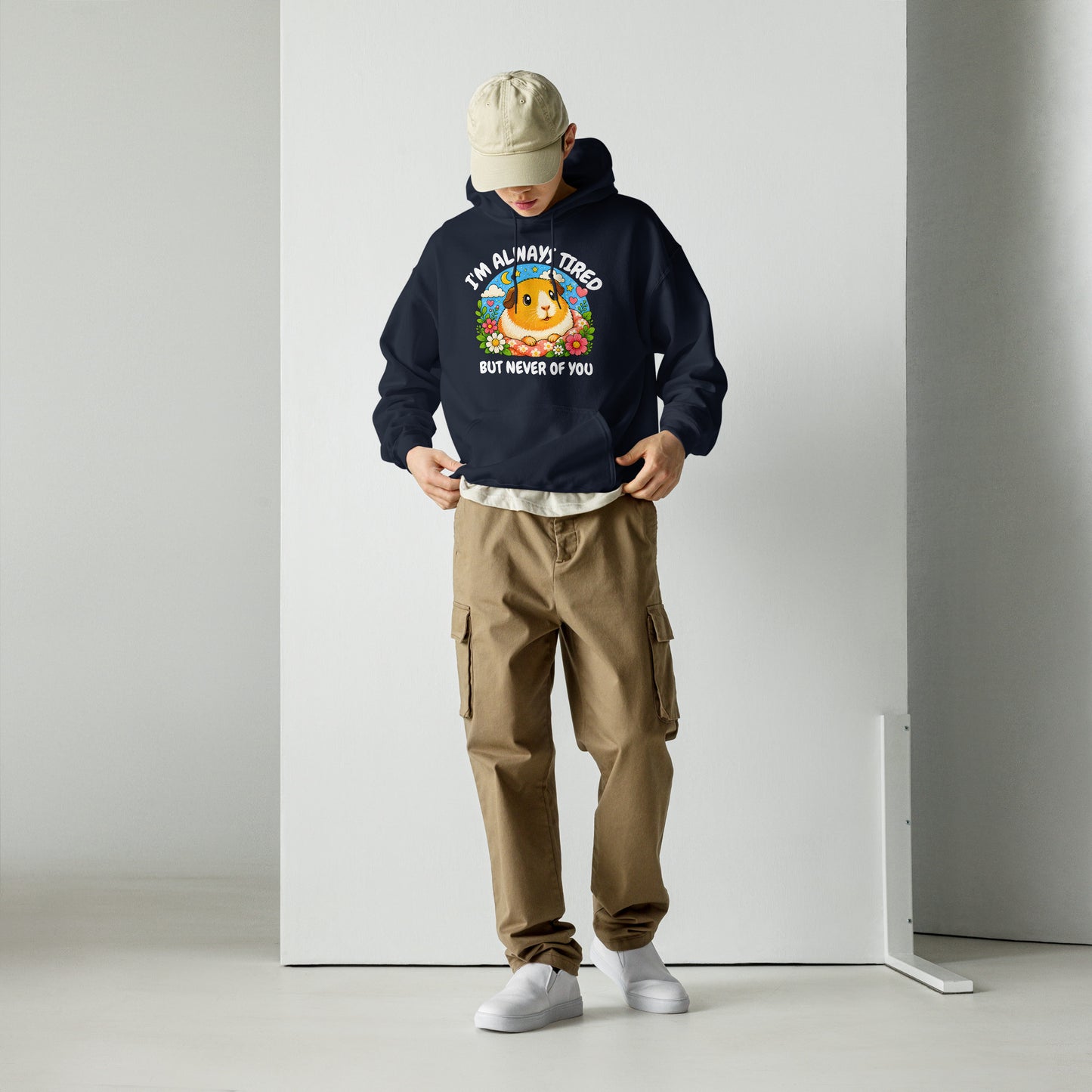 I'm always tired hoodie
