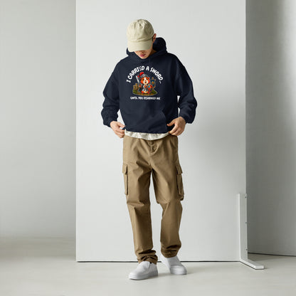 Knight hoodie