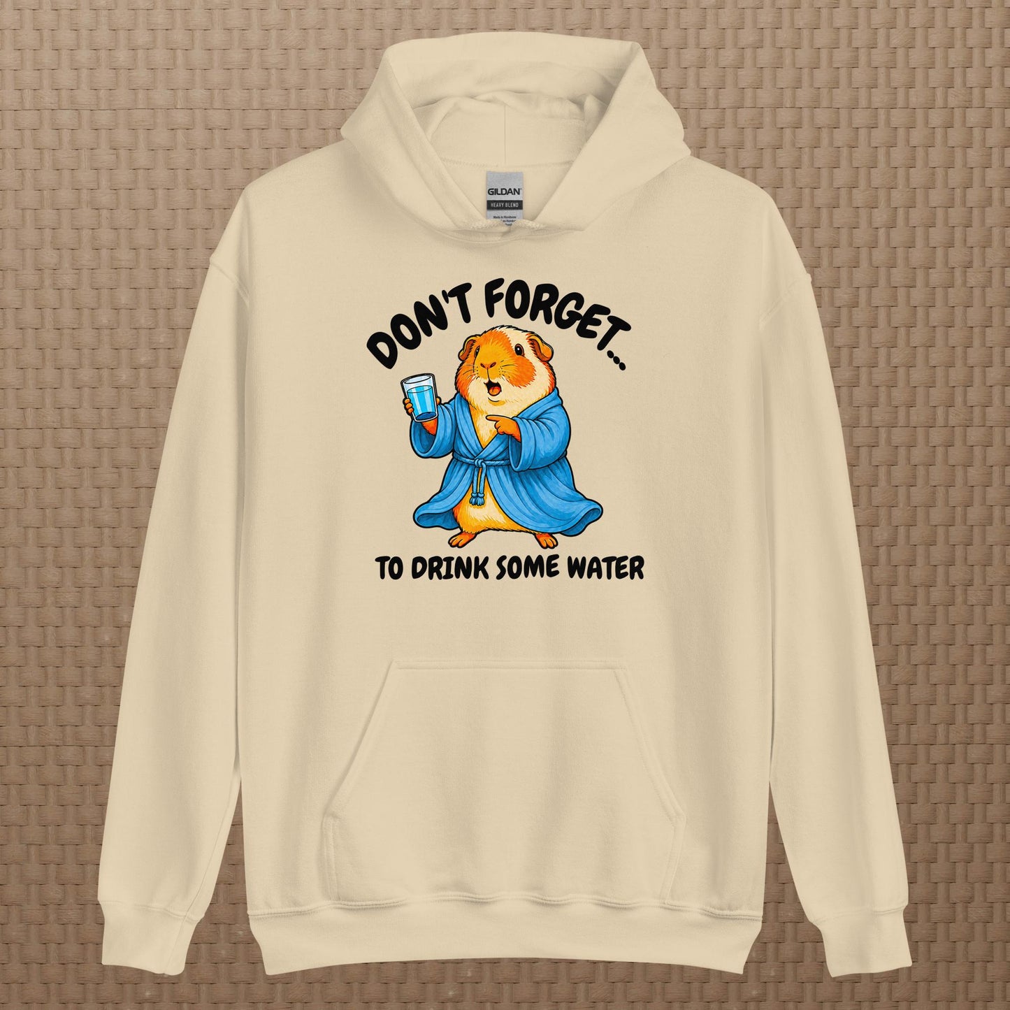 Drink some water hoodie