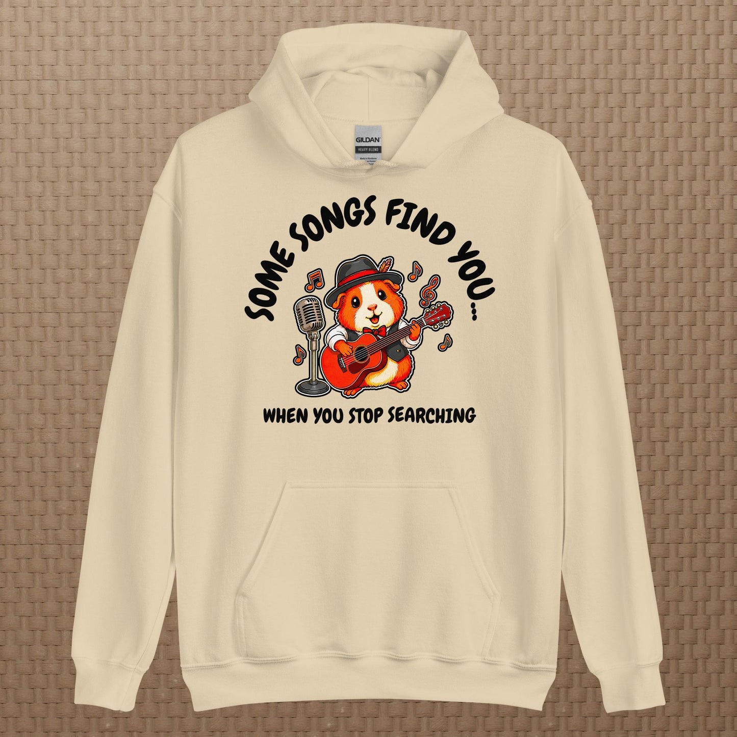 Musician hoodie