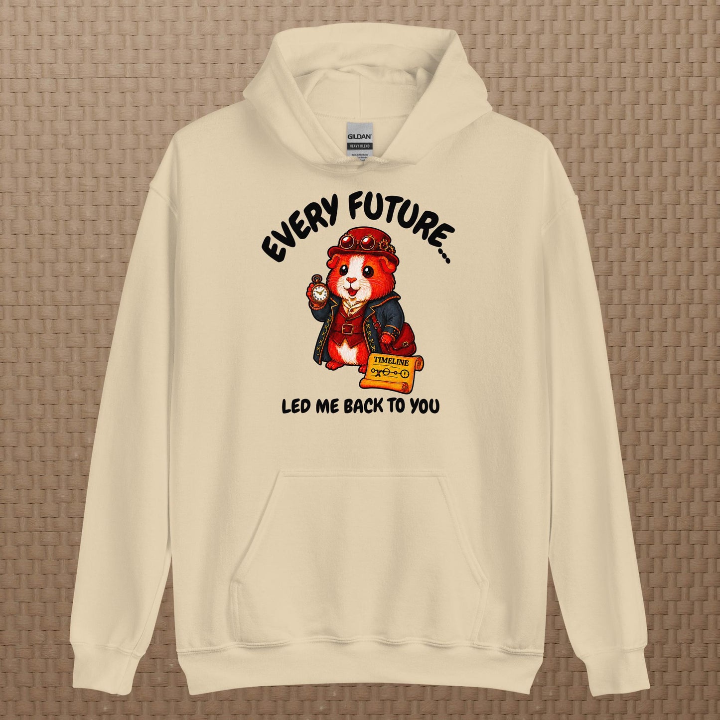 Time traveler hoodie