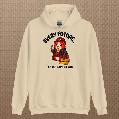 Time traveler hoodie
