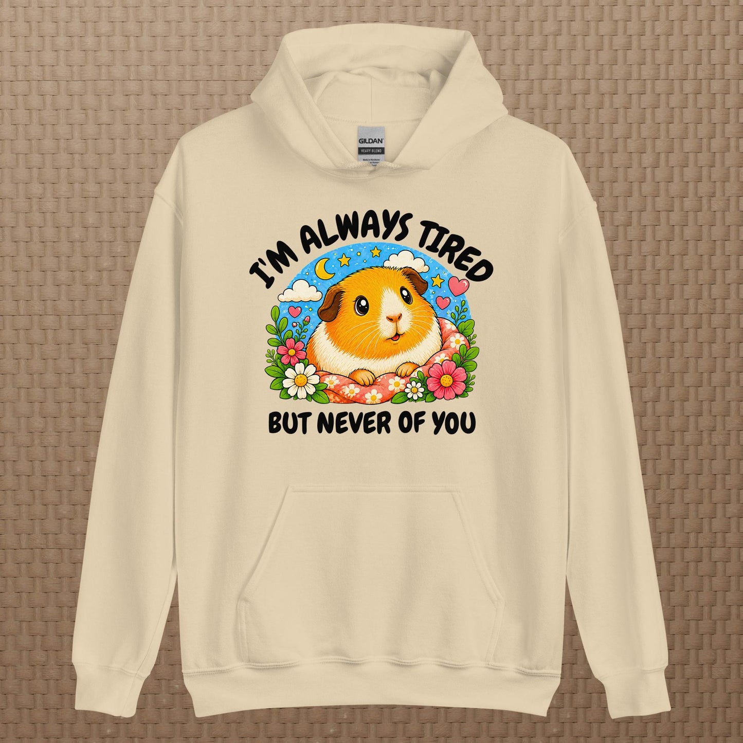 I'm always tired hoodie