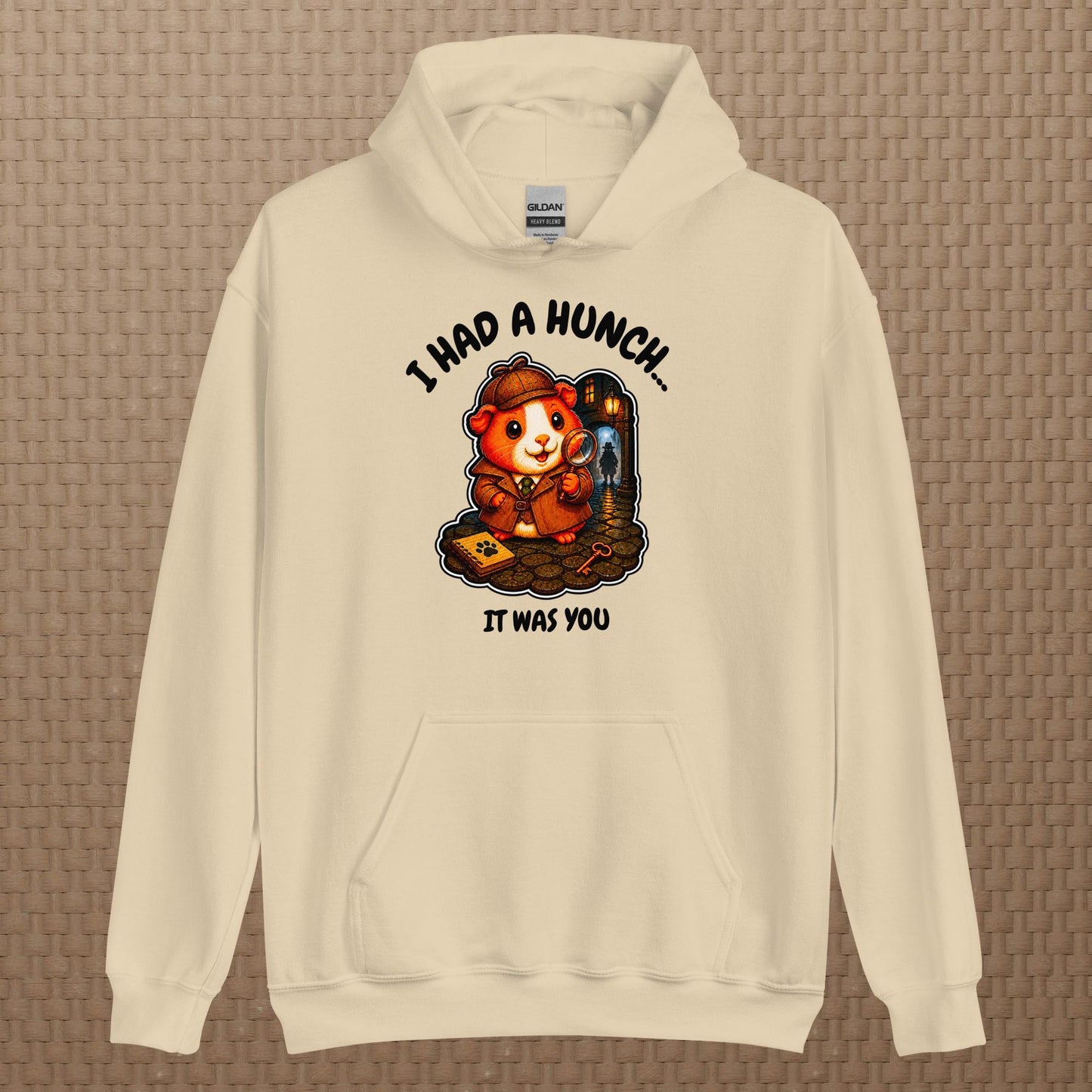 Detective hoodie