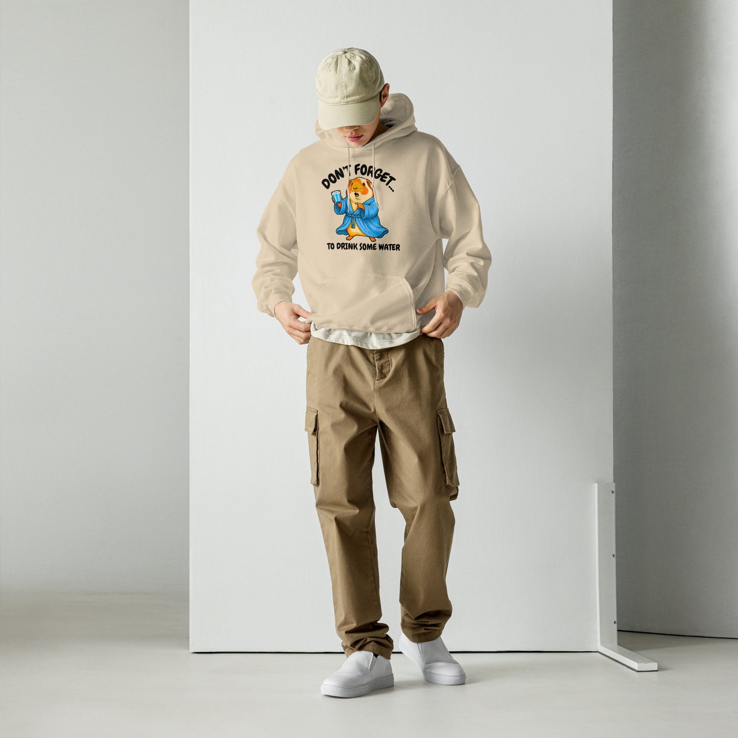 Drink some water hoodie