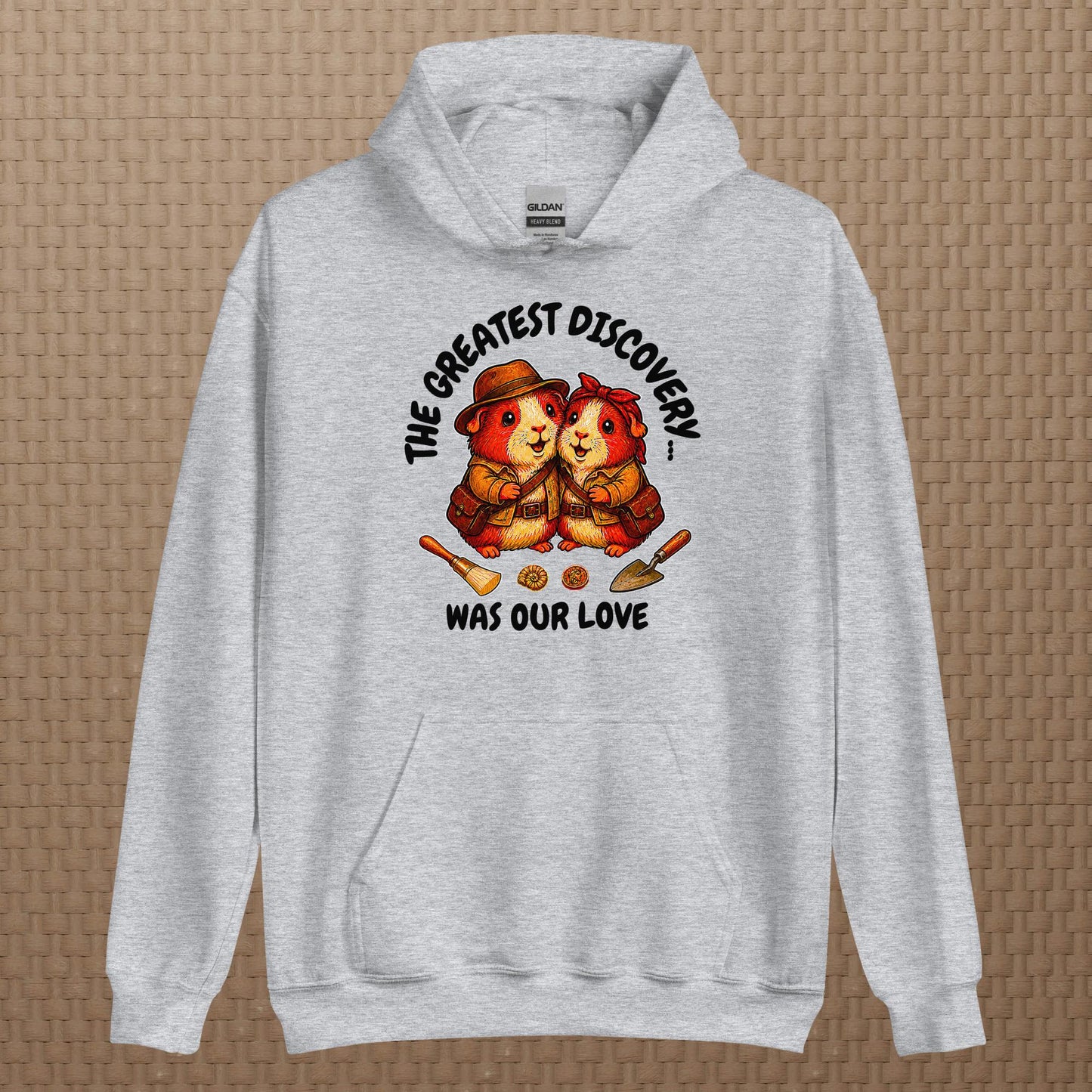 Archeologists hoodie