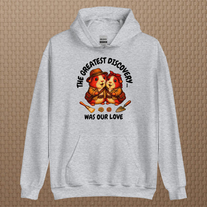 Archeologists hoodie