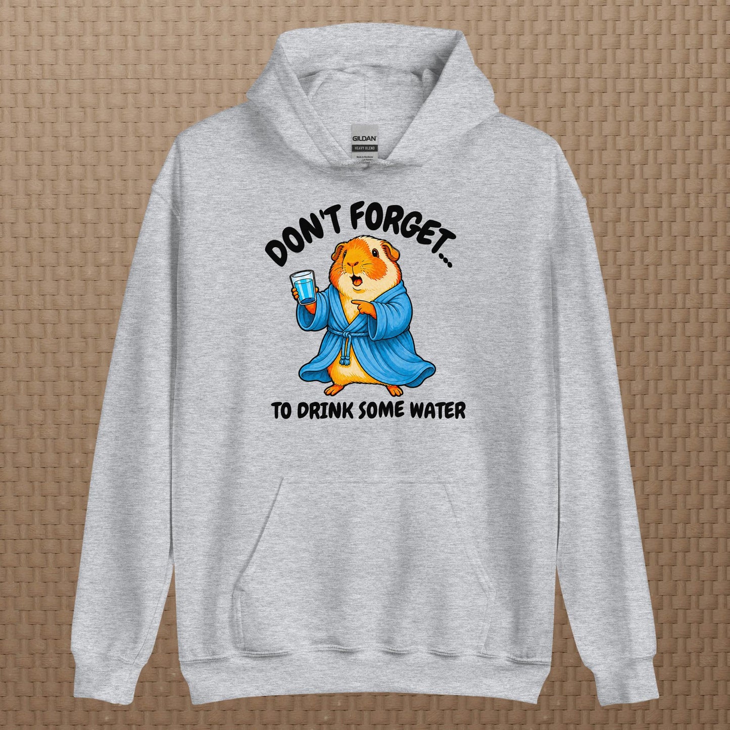 Drink some water hoodie