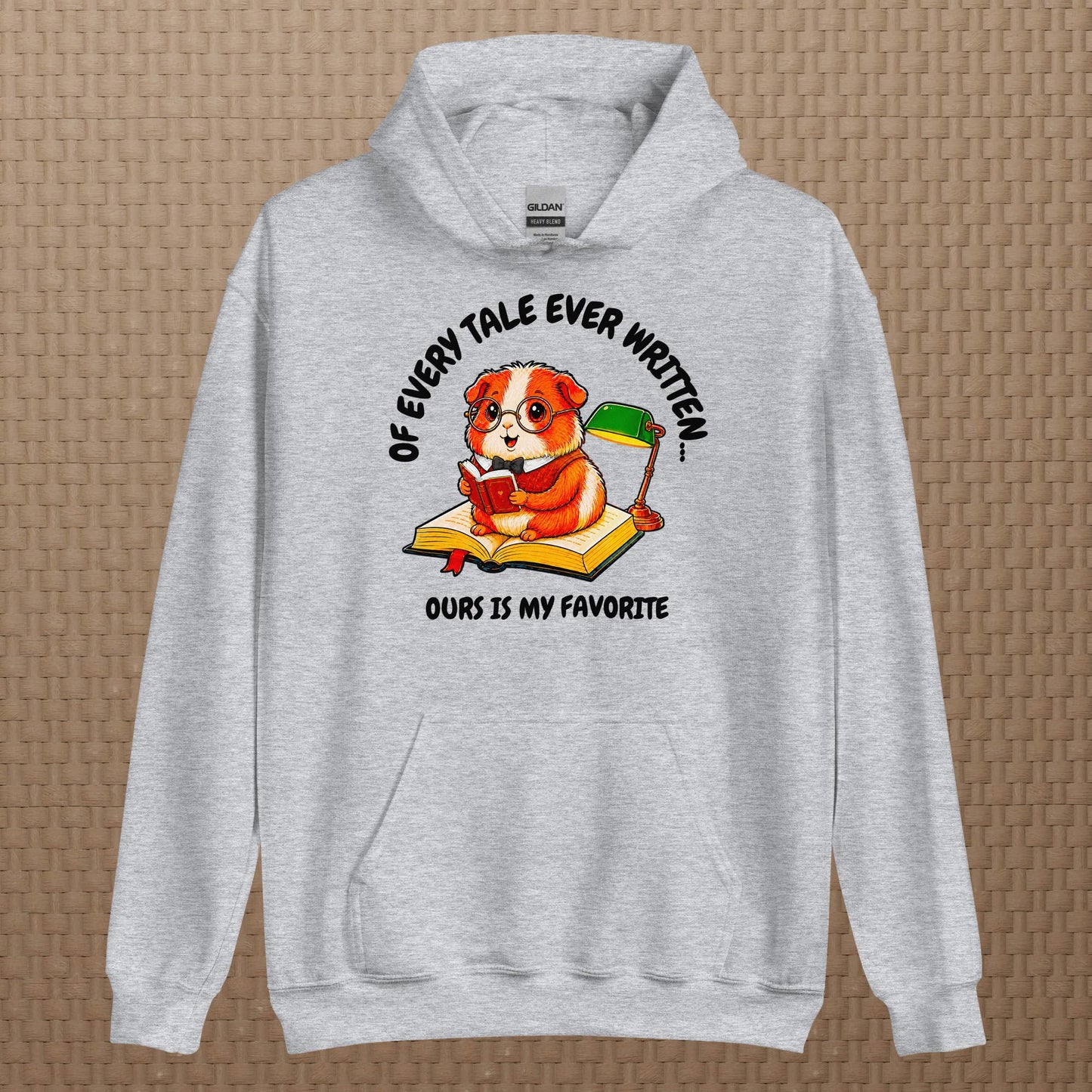 Librarian hoodie