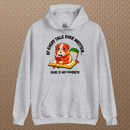 Librarian hoodie