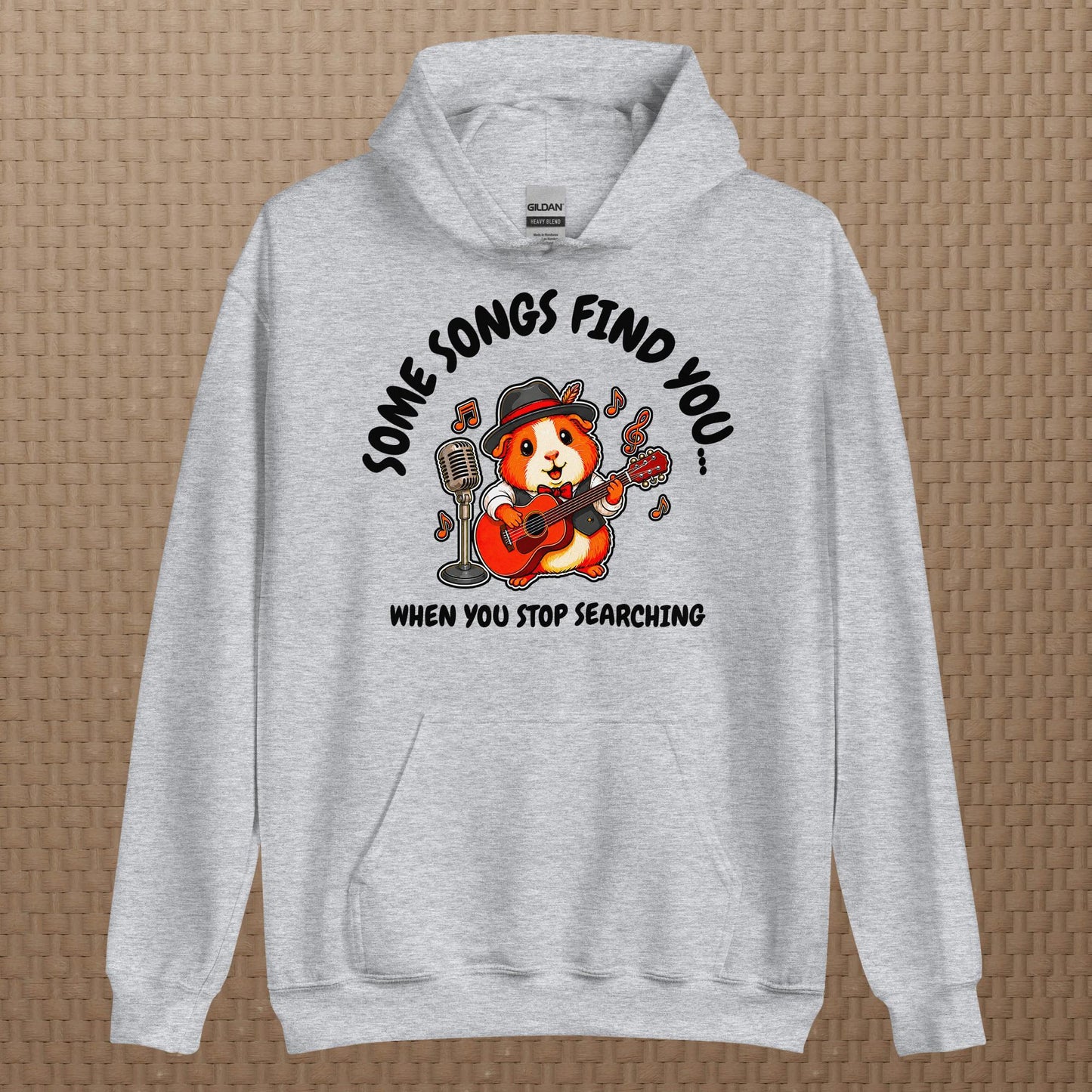 Musician hoodie