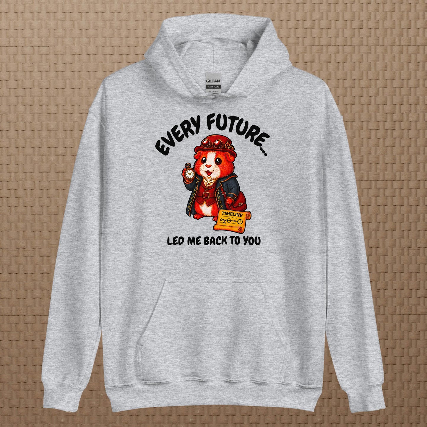 Time traveler hoodie