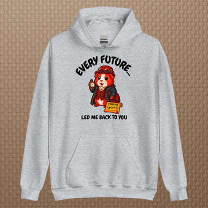 Time traveler hoodie