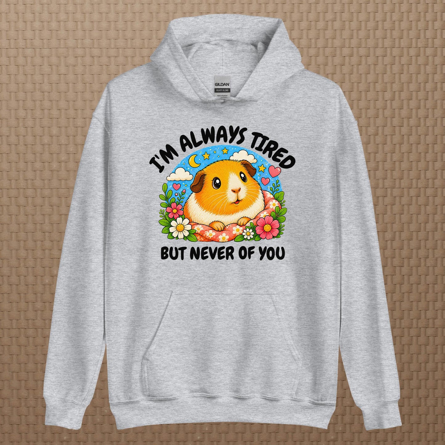 I'm always tired hoodie