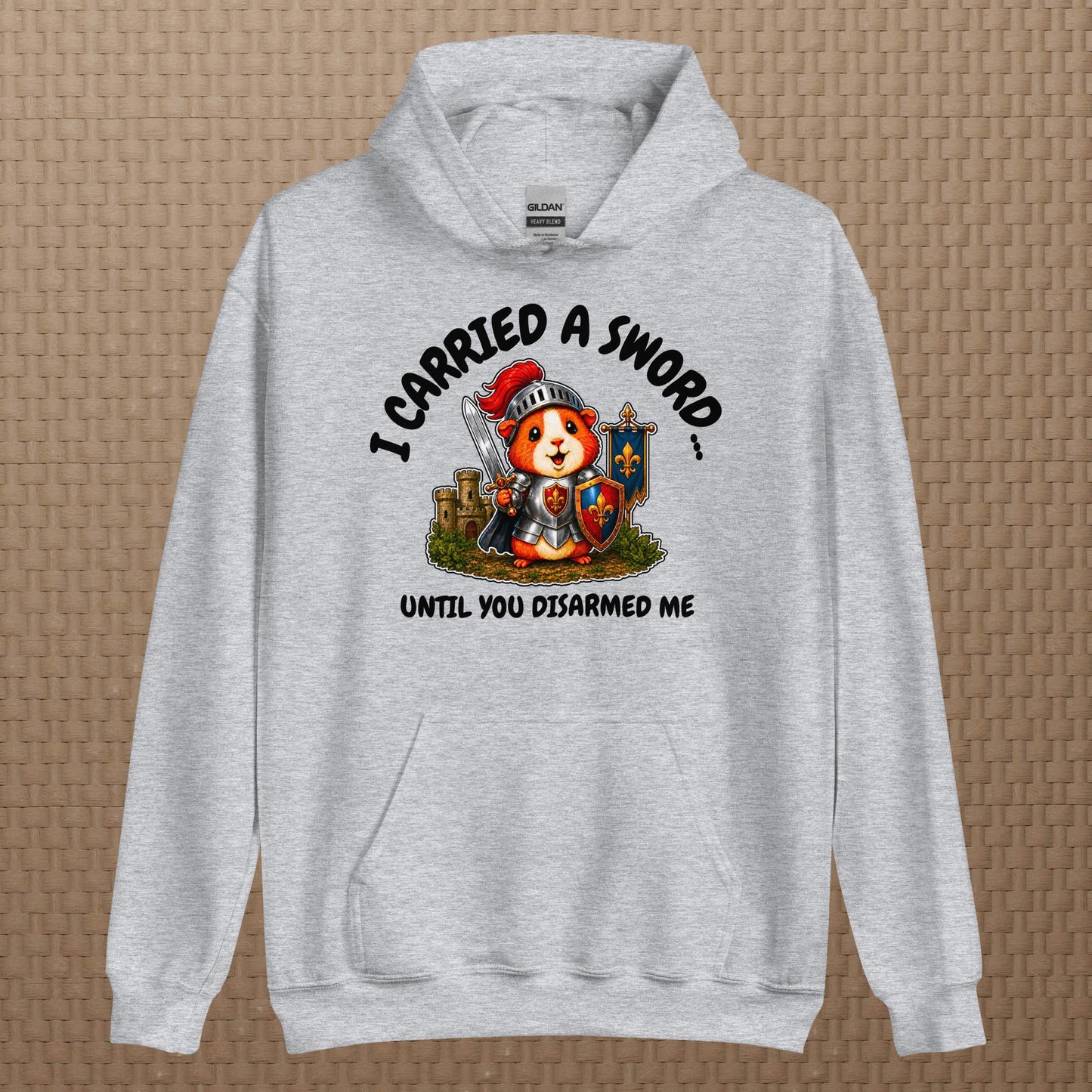 Knight hoodie