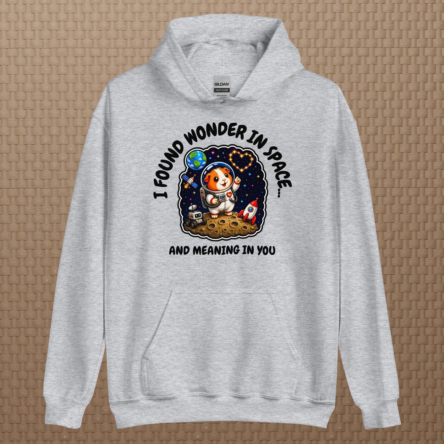 Astronaut hoodie