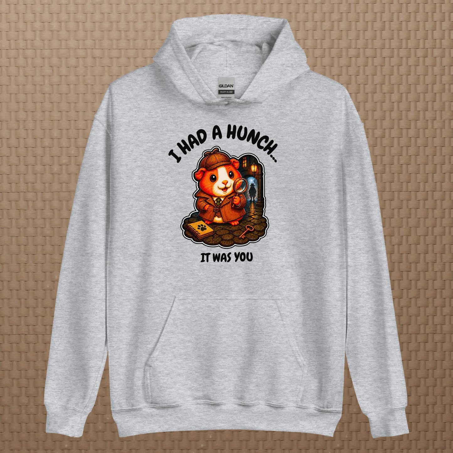 Detective hoodie