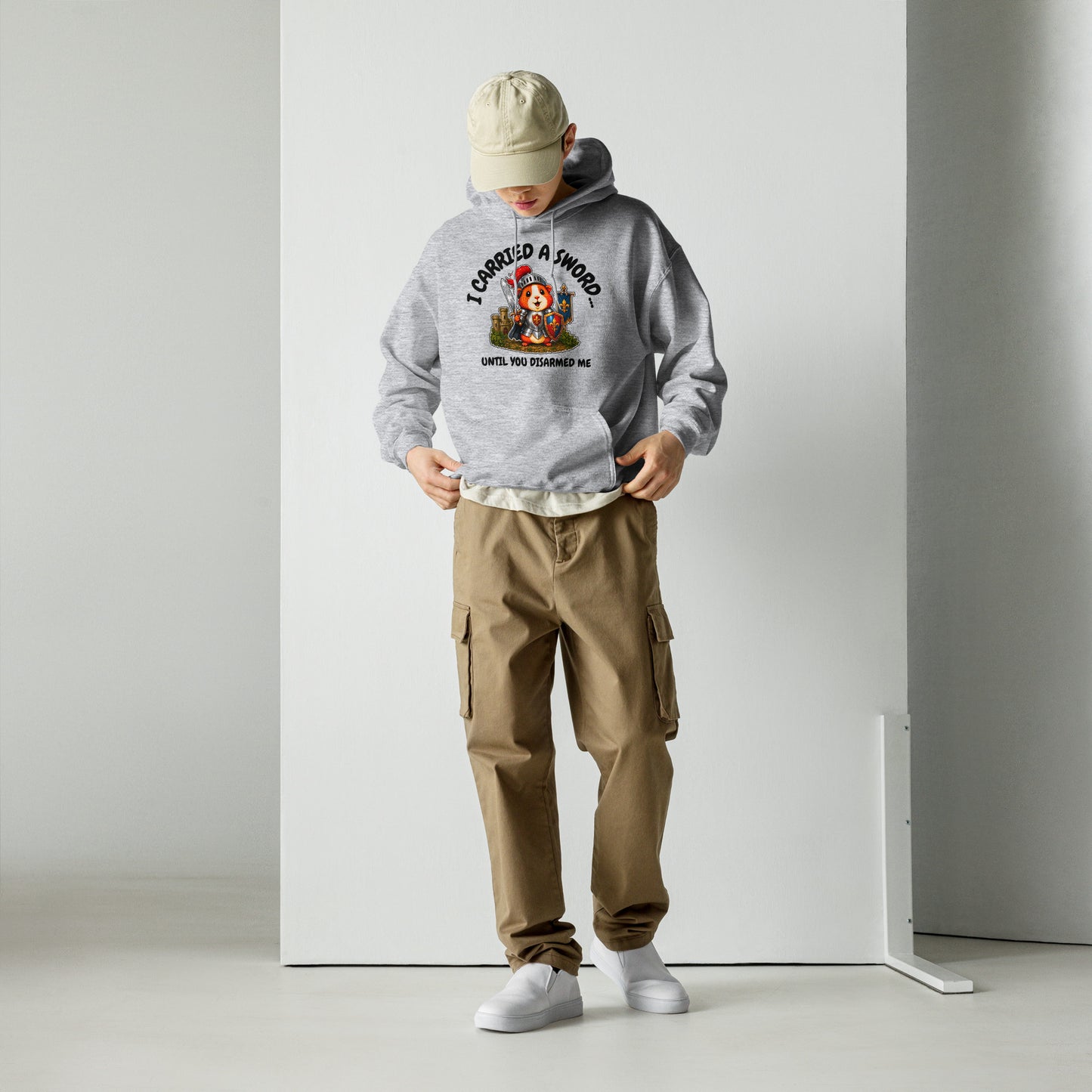 Knight hoodie