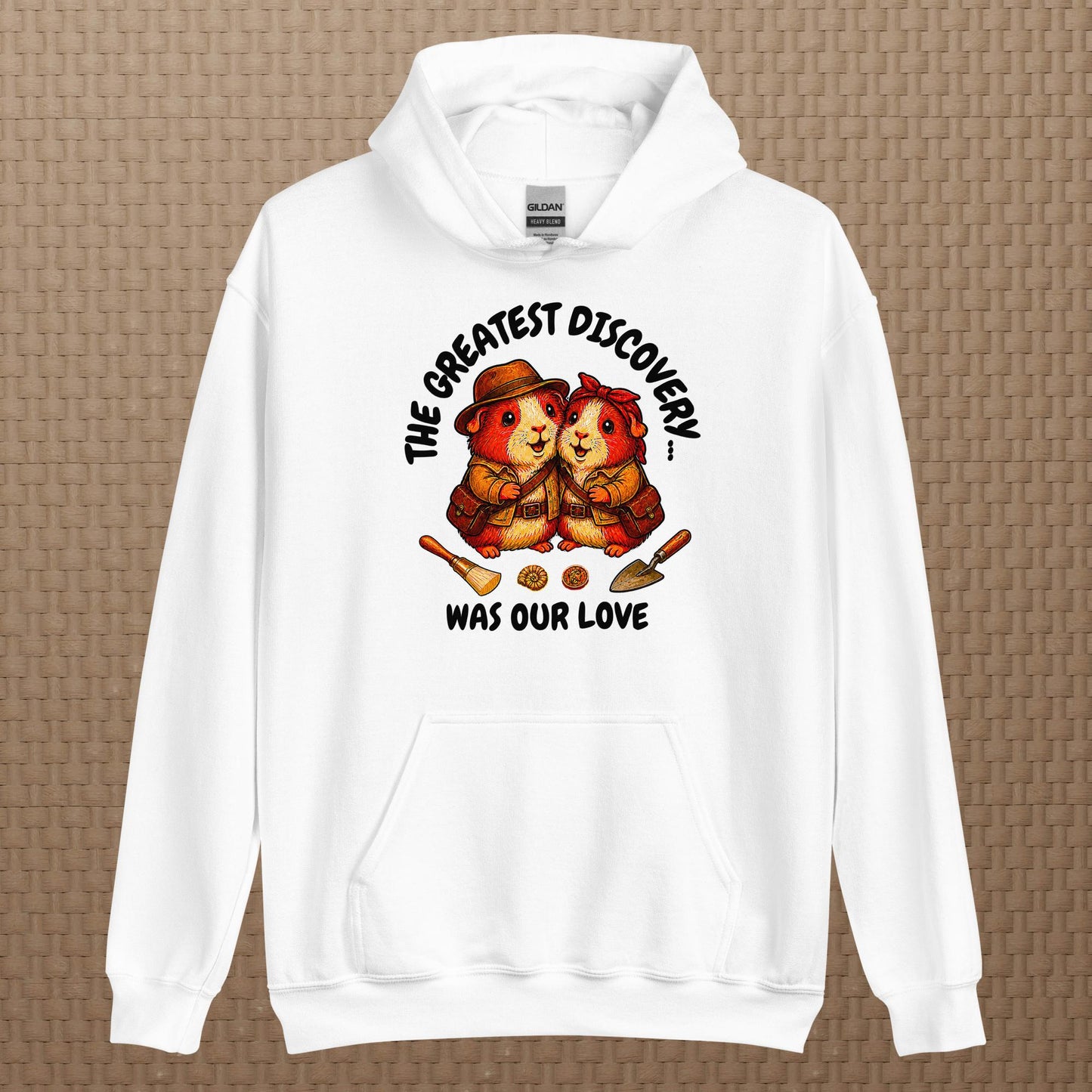 Archeologists hoodie