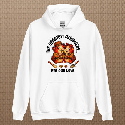 Archeologists hoodie