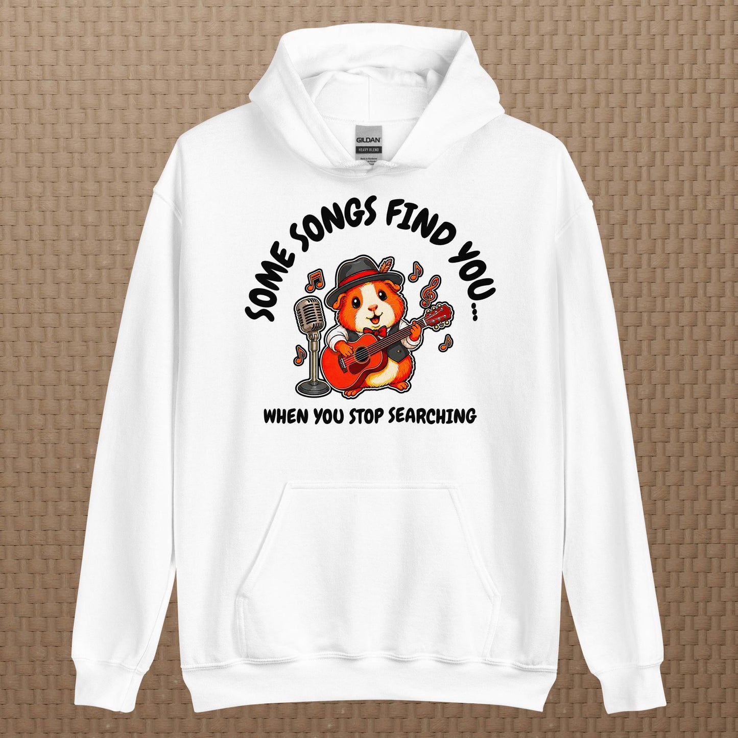 Musician hoodie