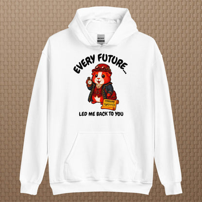 Time traveler hoodie