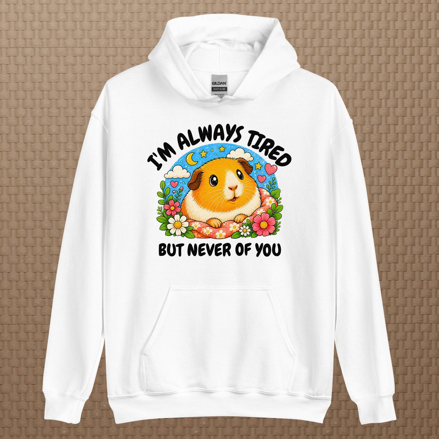 I'm always tired hoodie