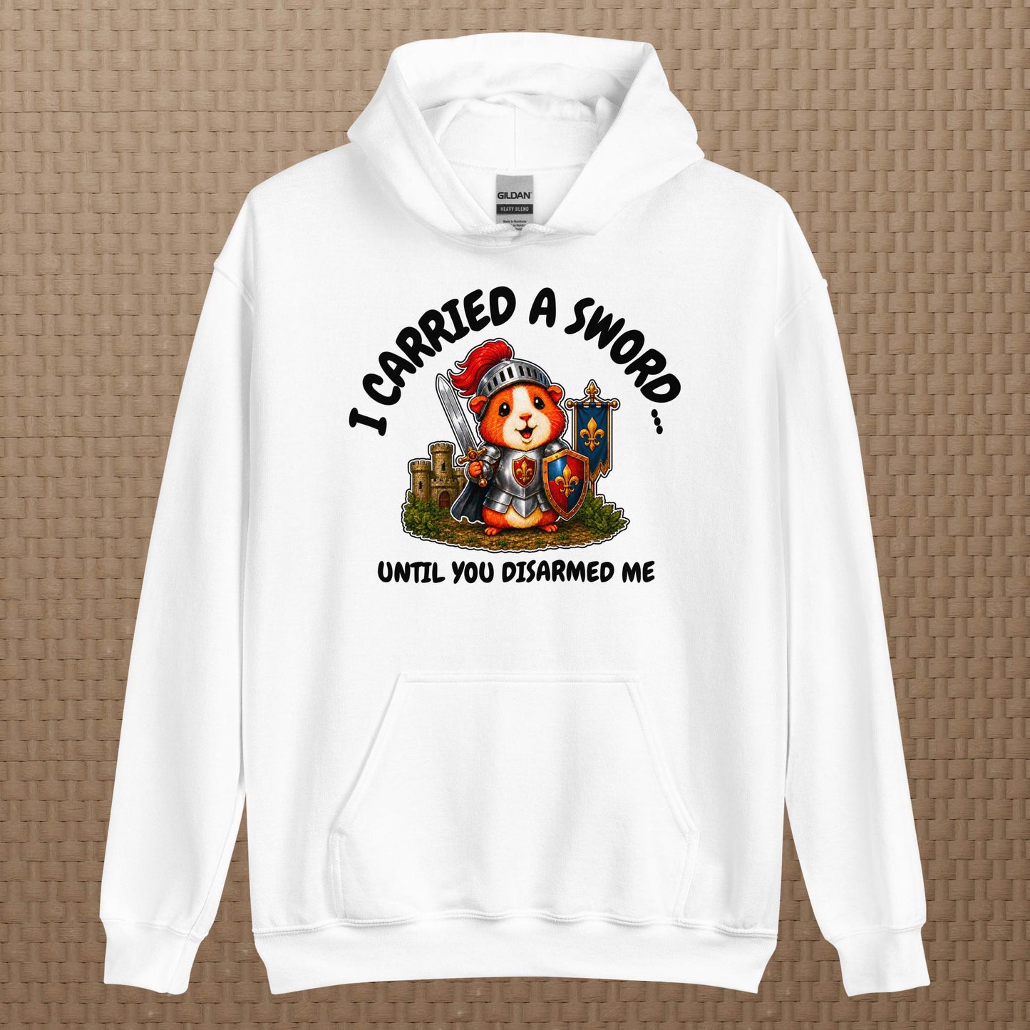 Knight hoodie