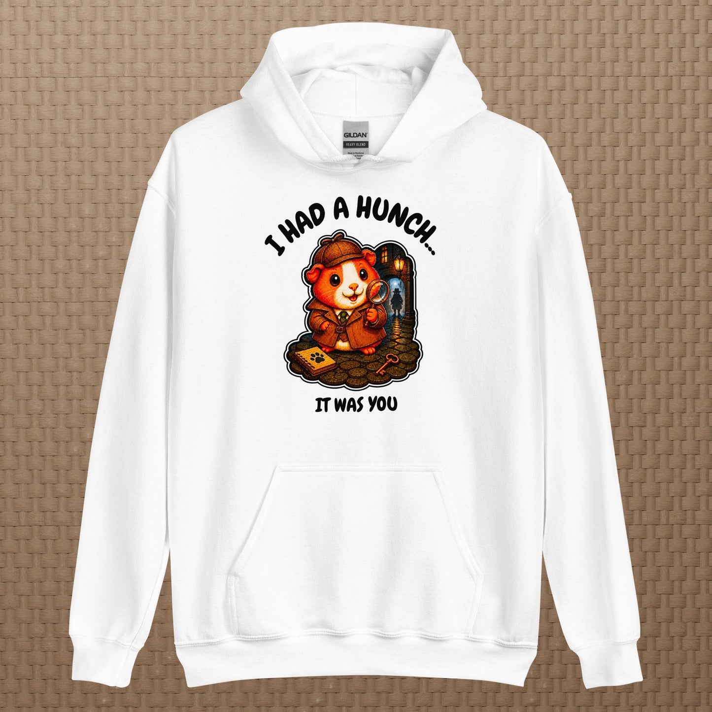 Detective hoodie