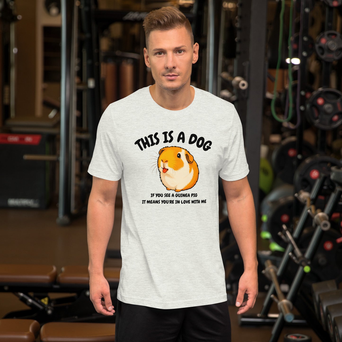 This is a dog Premium T-Shirt