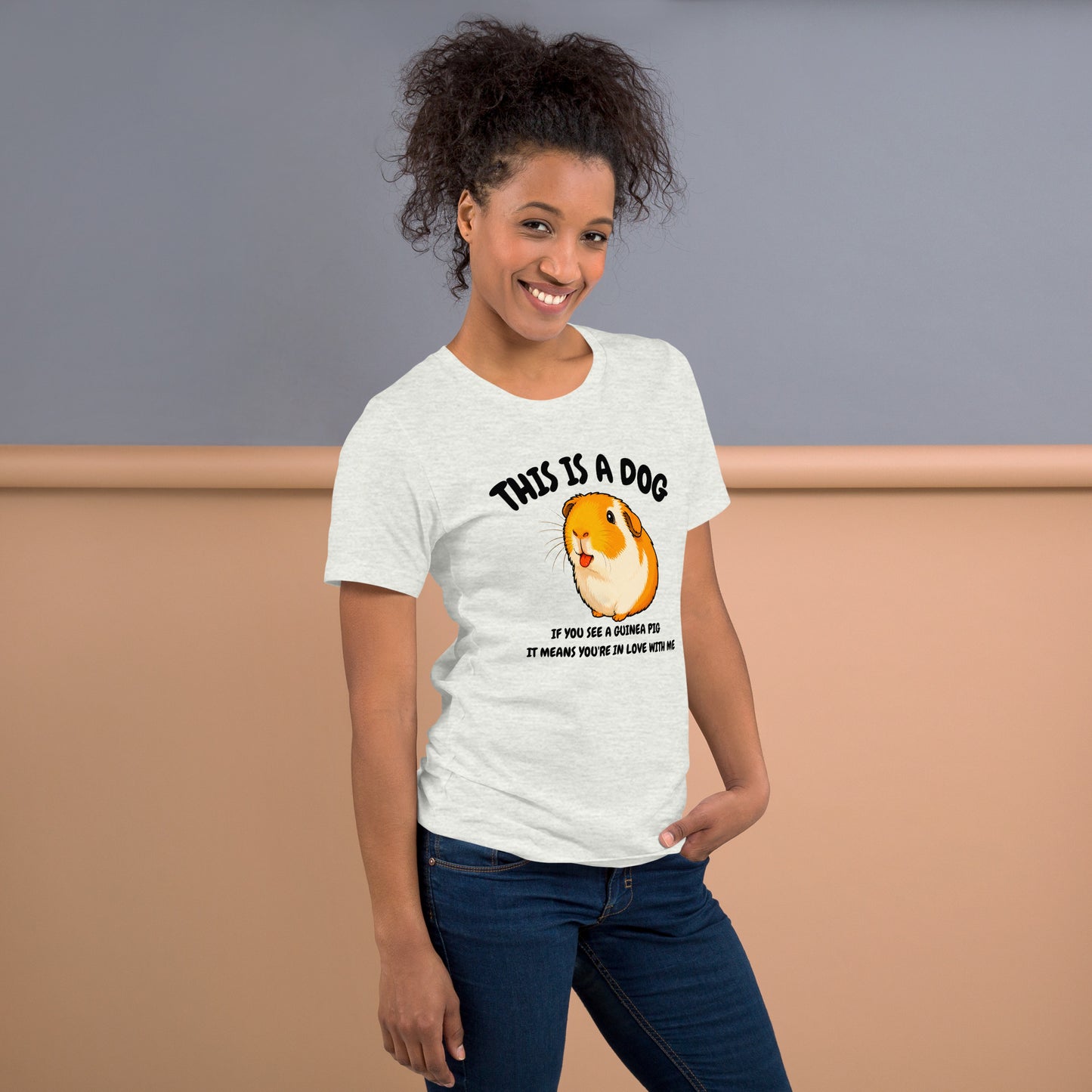 This is a dog Premium T-Shirt